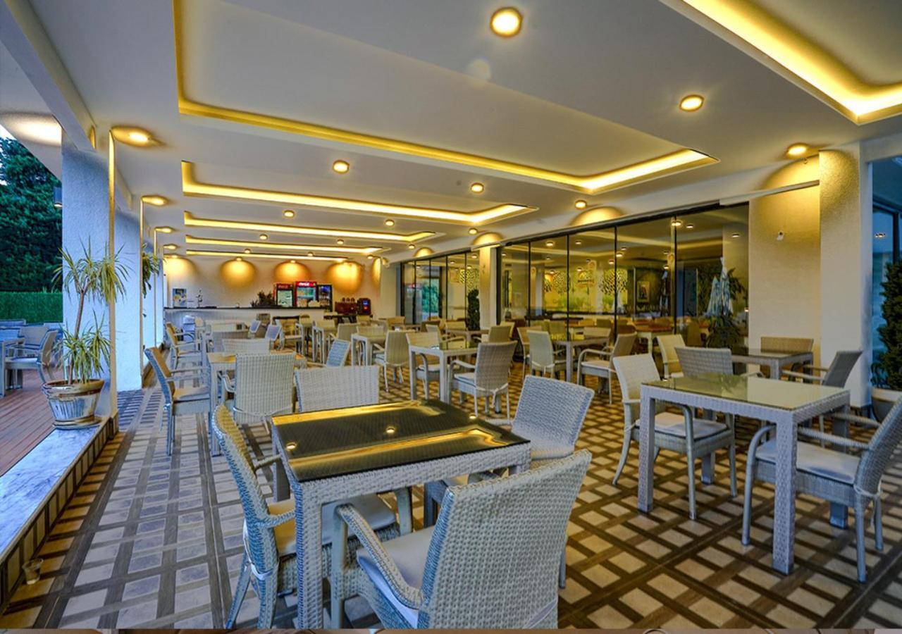 Lara Garden Hotel Antalya Exteriör bild