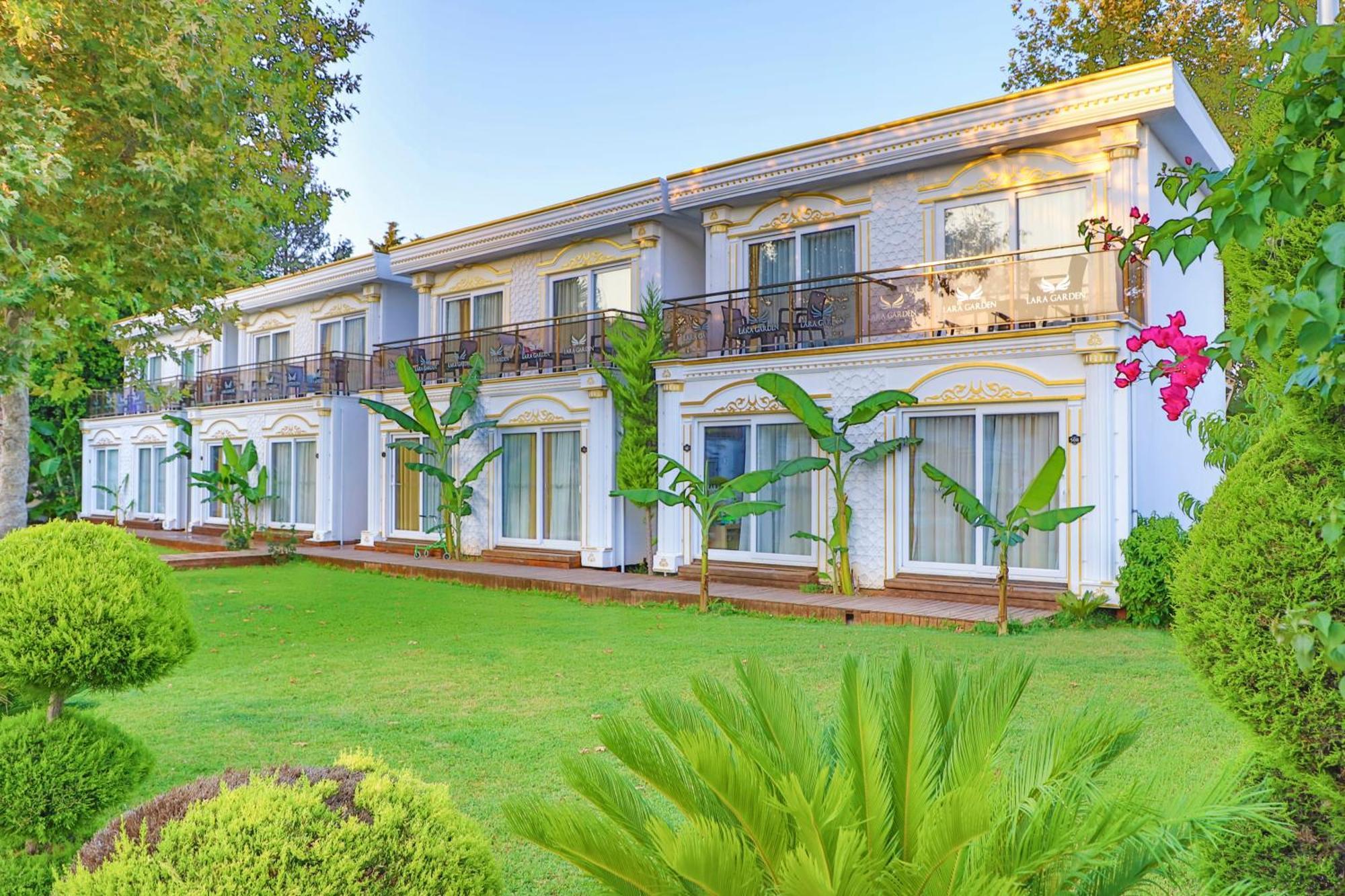Lara Garden Hotel Antalya Exteriör bild