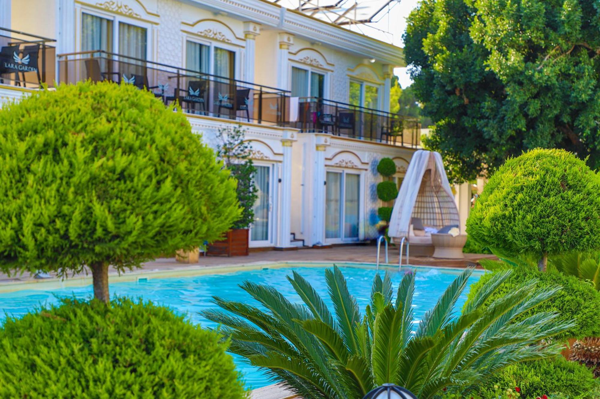 Lara Garden Hotel Antalya Exteriör bild
