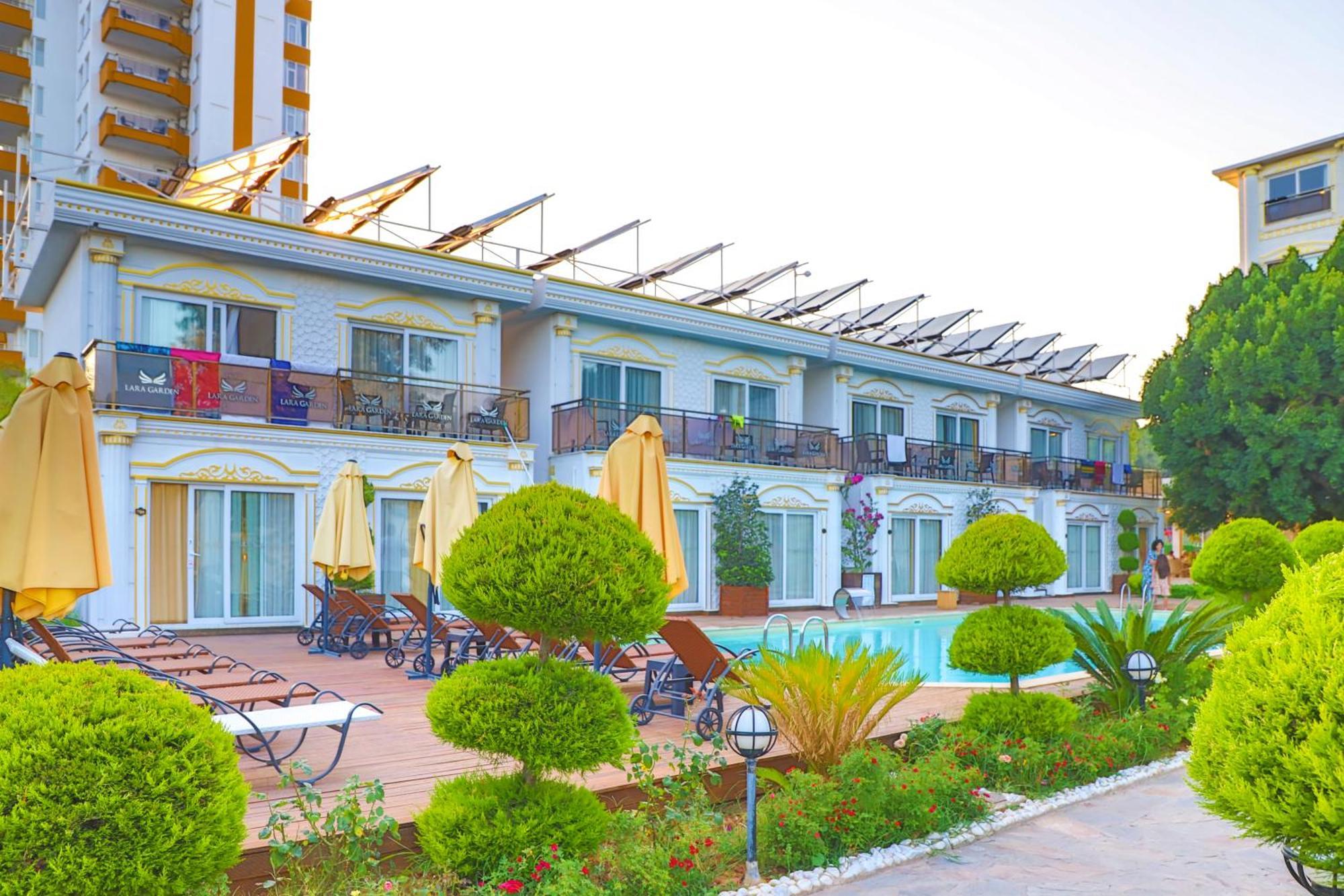 Lara Garden Hotel Antalya Exteriör bild