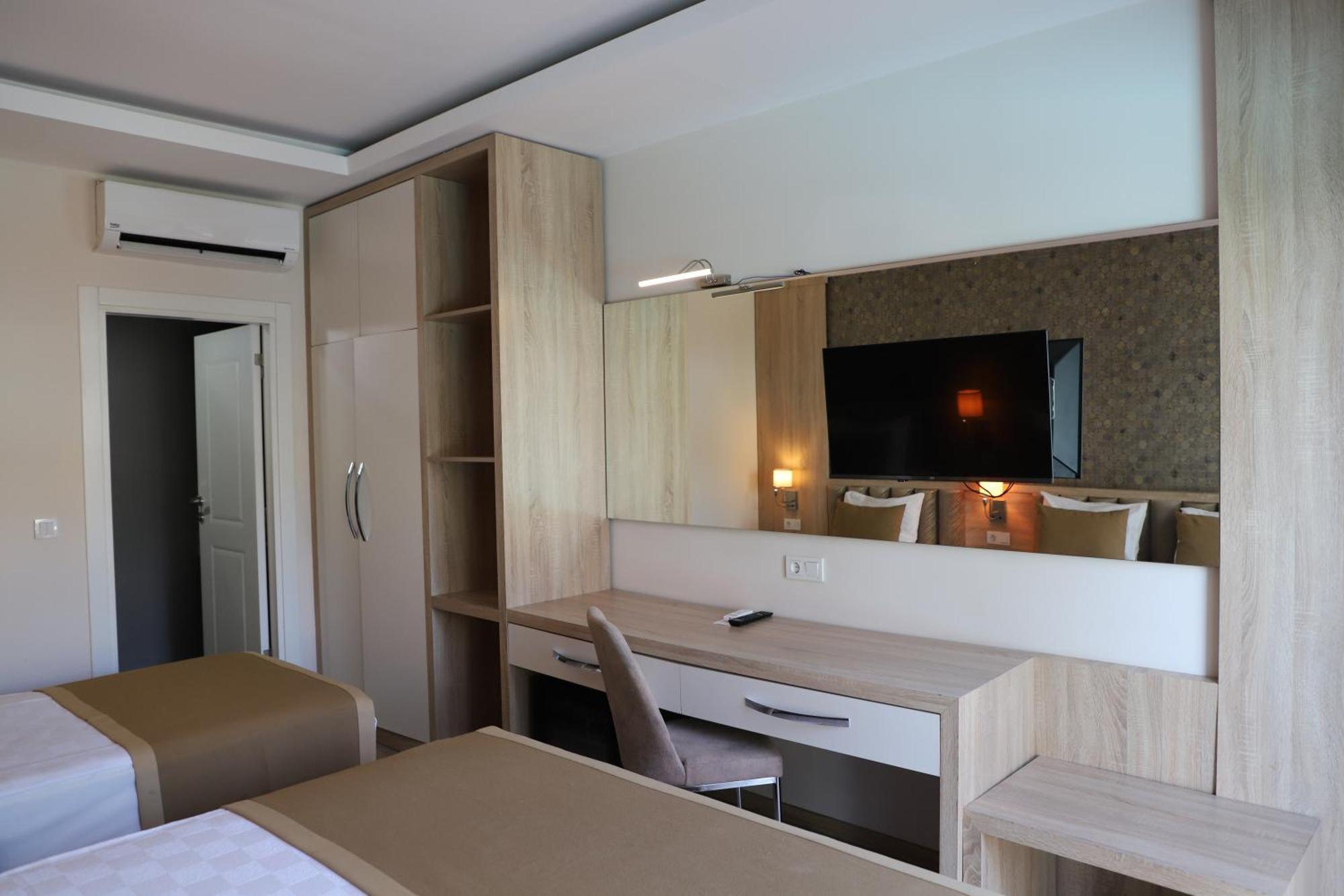 Lara Garden Hotel Antalya Exteriör bild