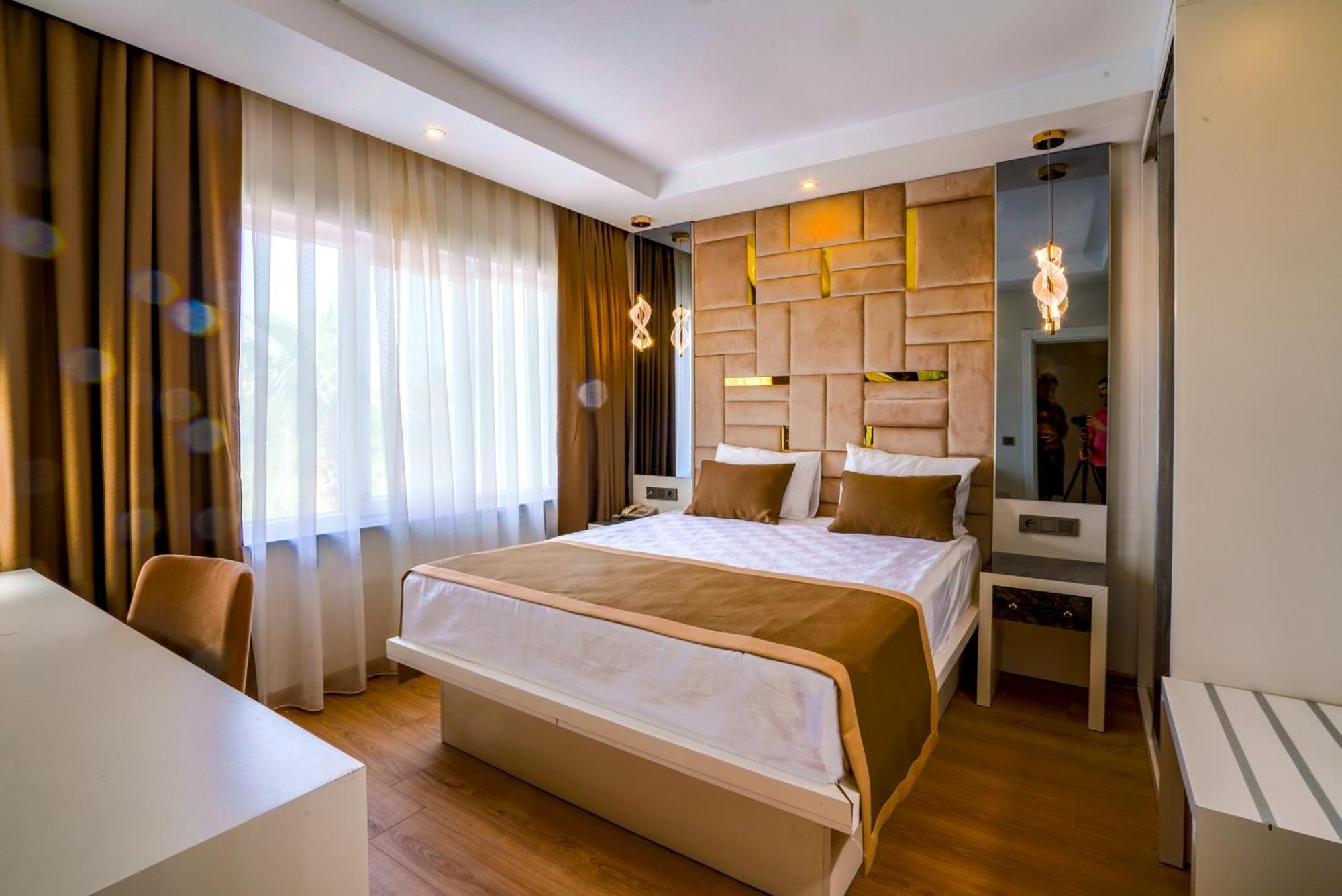 Lara Garden Hotel Antalya Exteriör bild