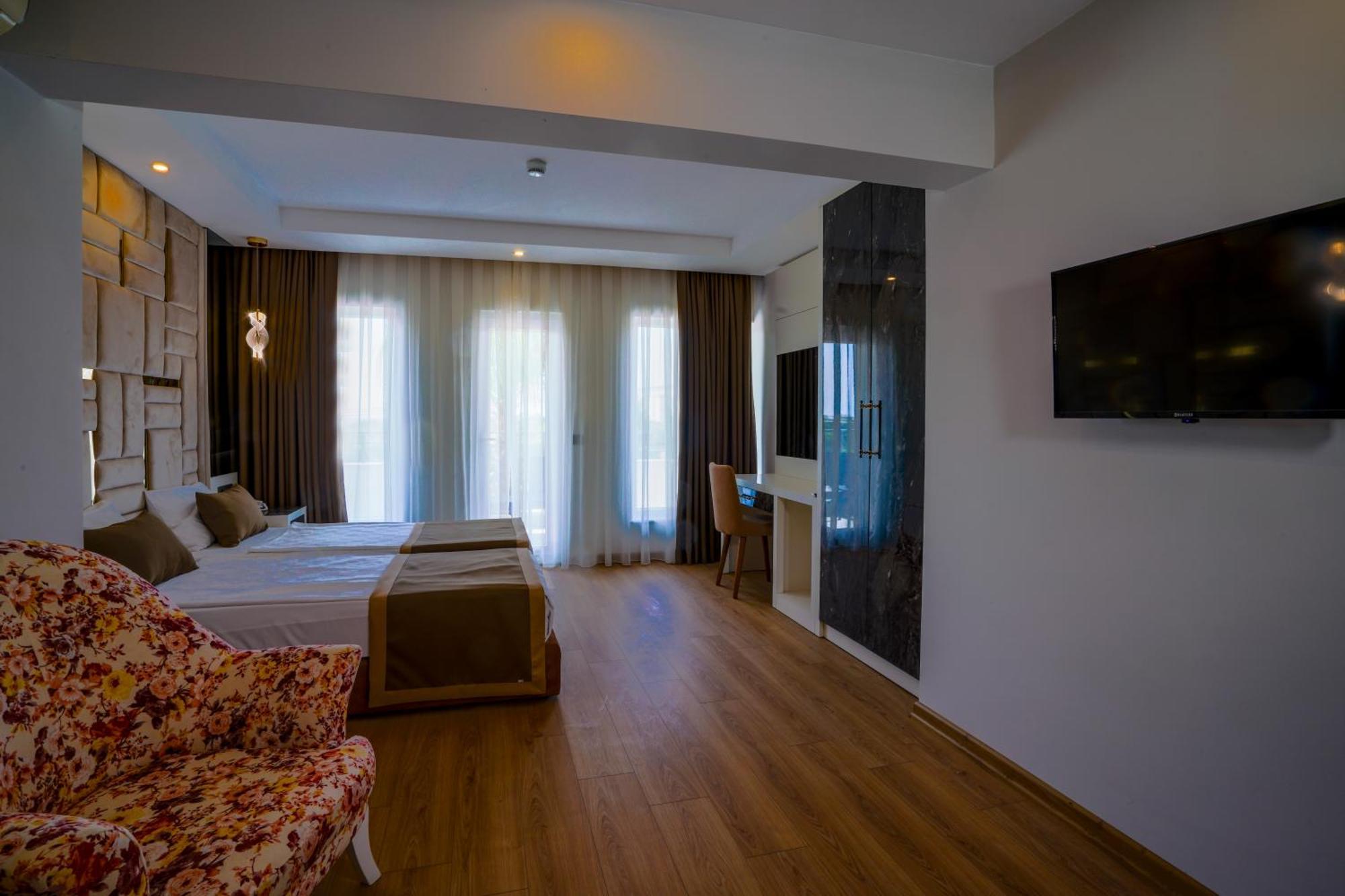 Lara Garden Hotel Antalya Exteriör bild