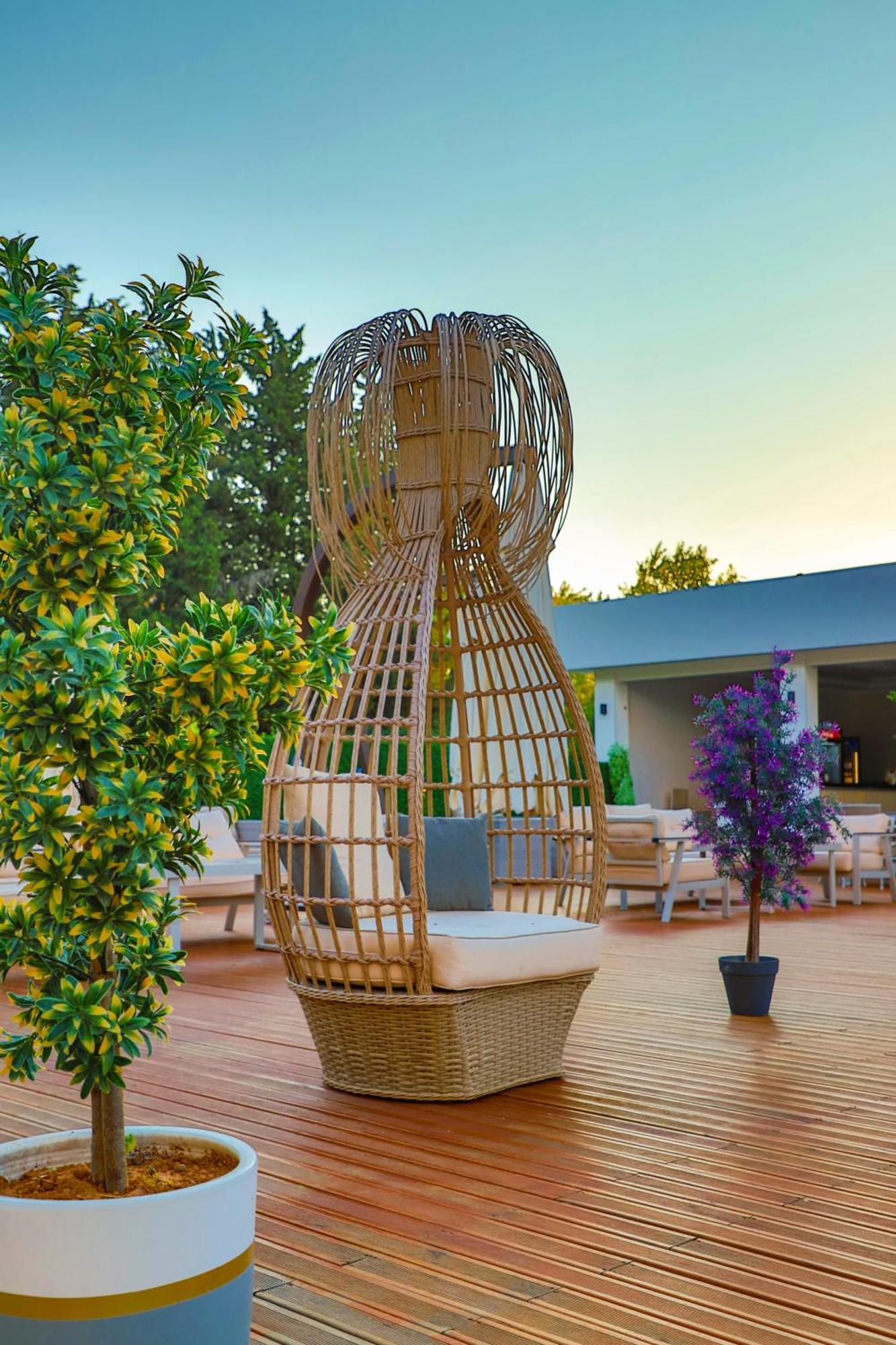 Lara Garden Hotel Antalya Exteriör bild