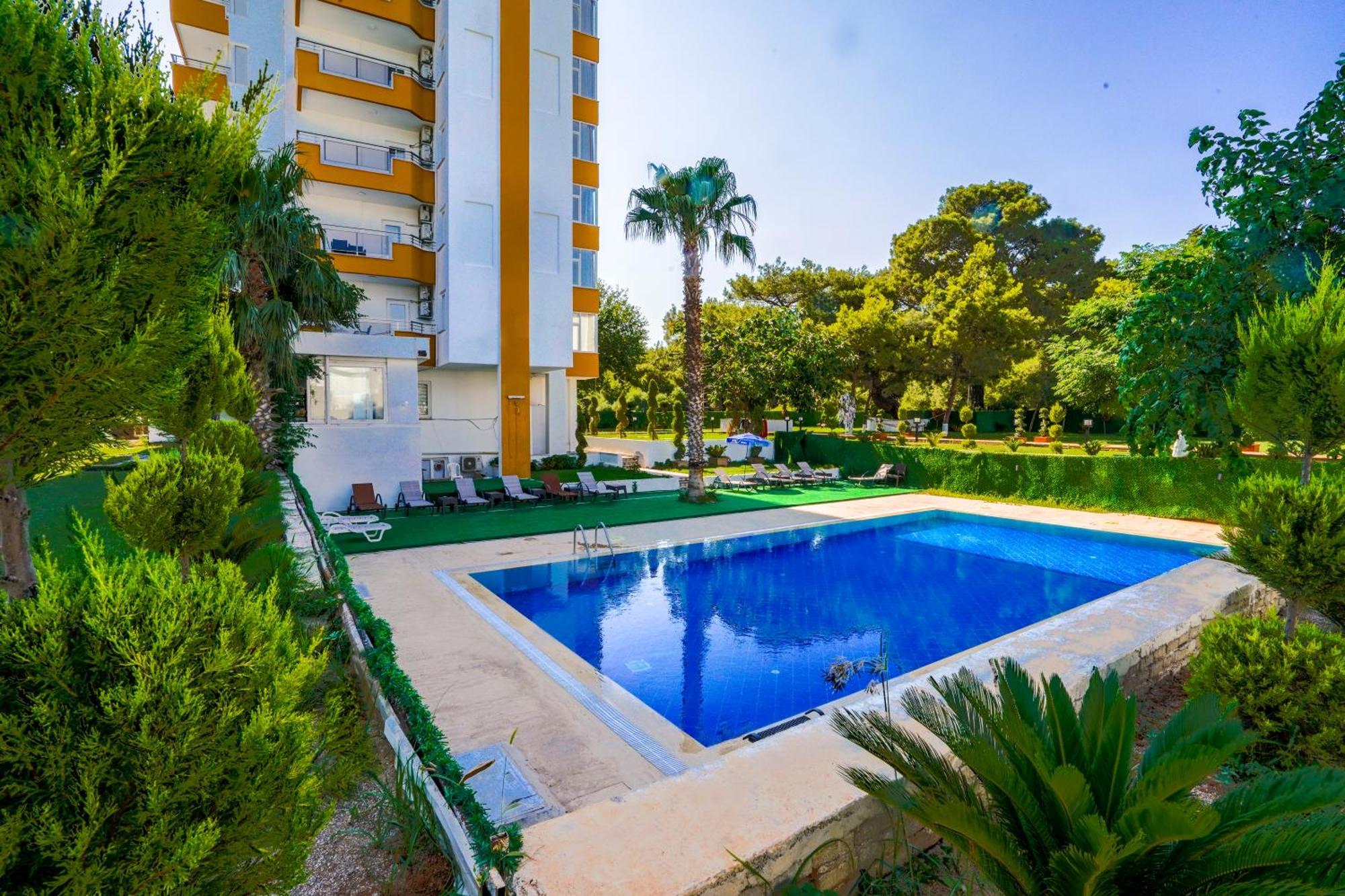 Lara Garden Hotel Antalya Exteriör bild
