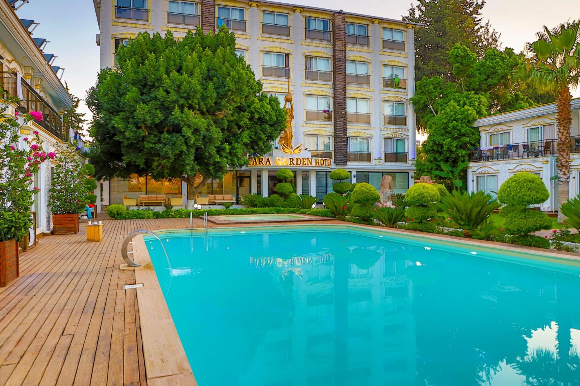 Lara Garden Hotel Antalya Exteriör bild