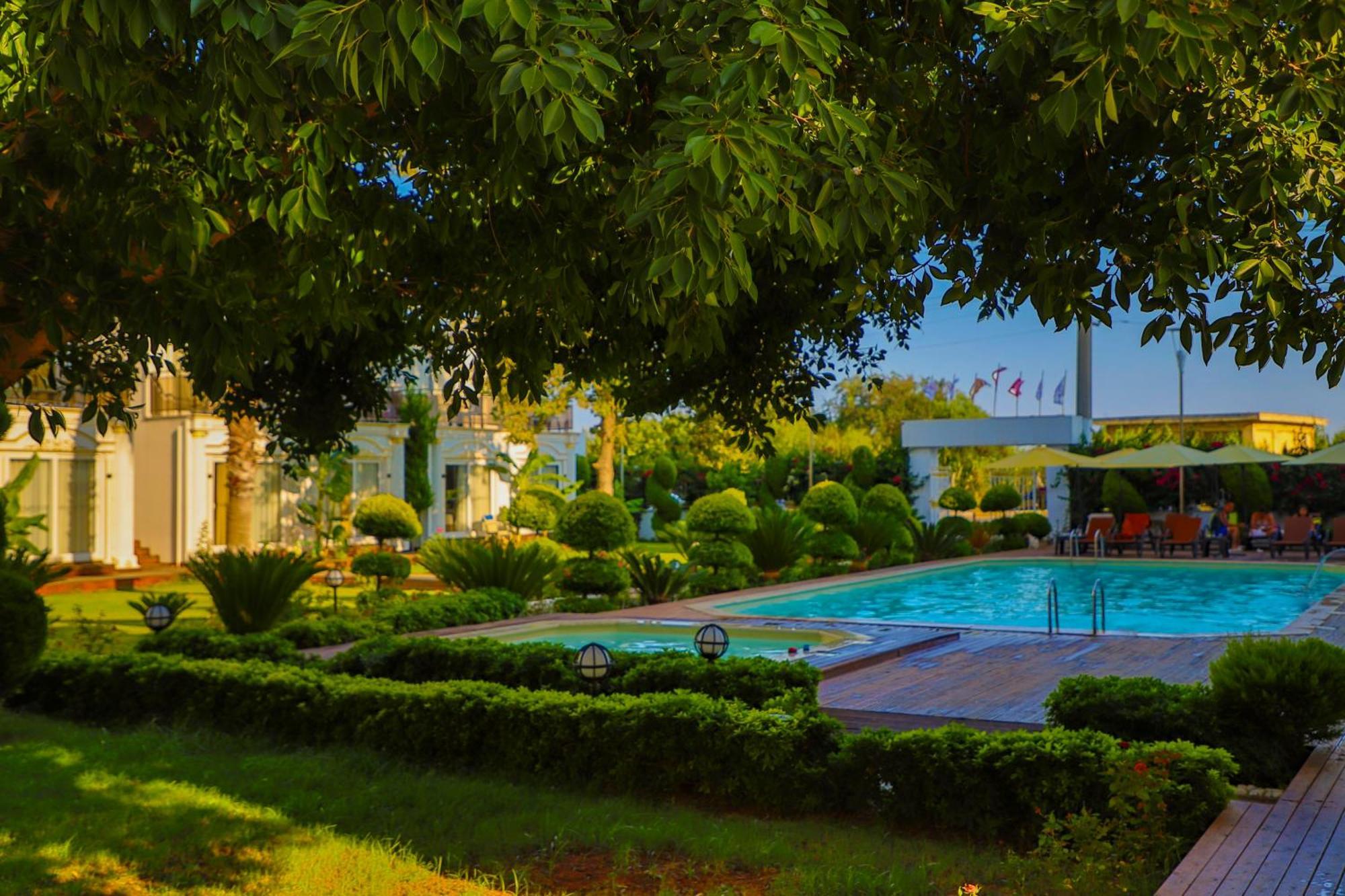 Lara Garden Hotel Antalya Exteriör bild