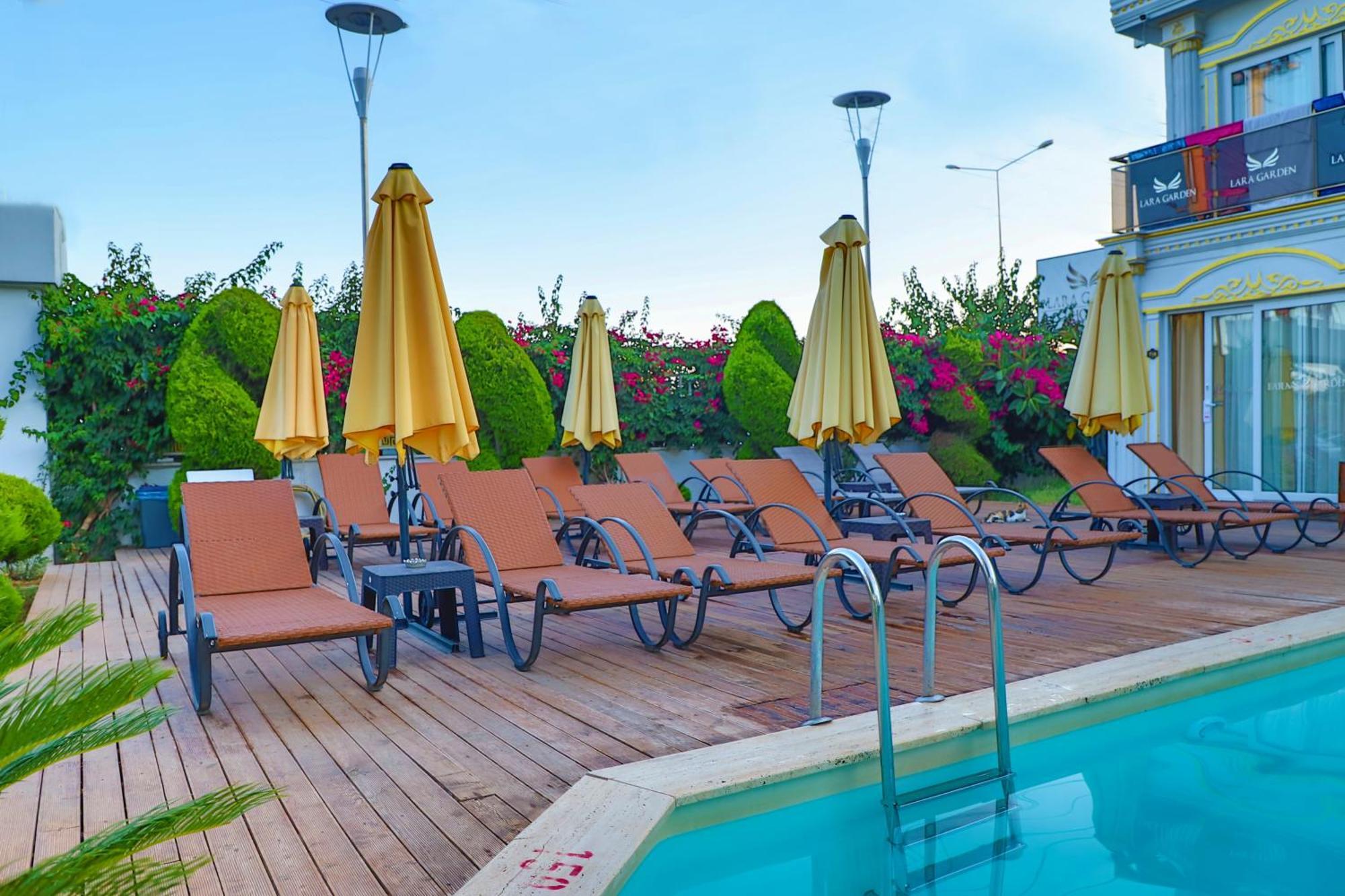 Lara Garden Hotel Antalya Exteriör bild