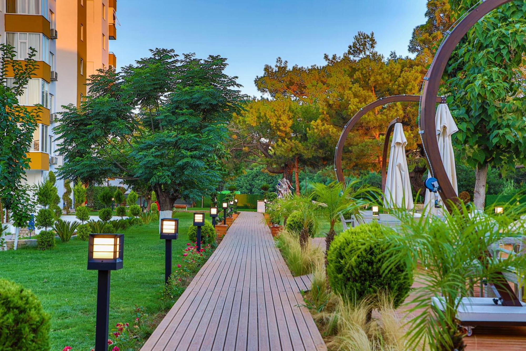 Lara Garden Hotel Antalya Exteriör bild