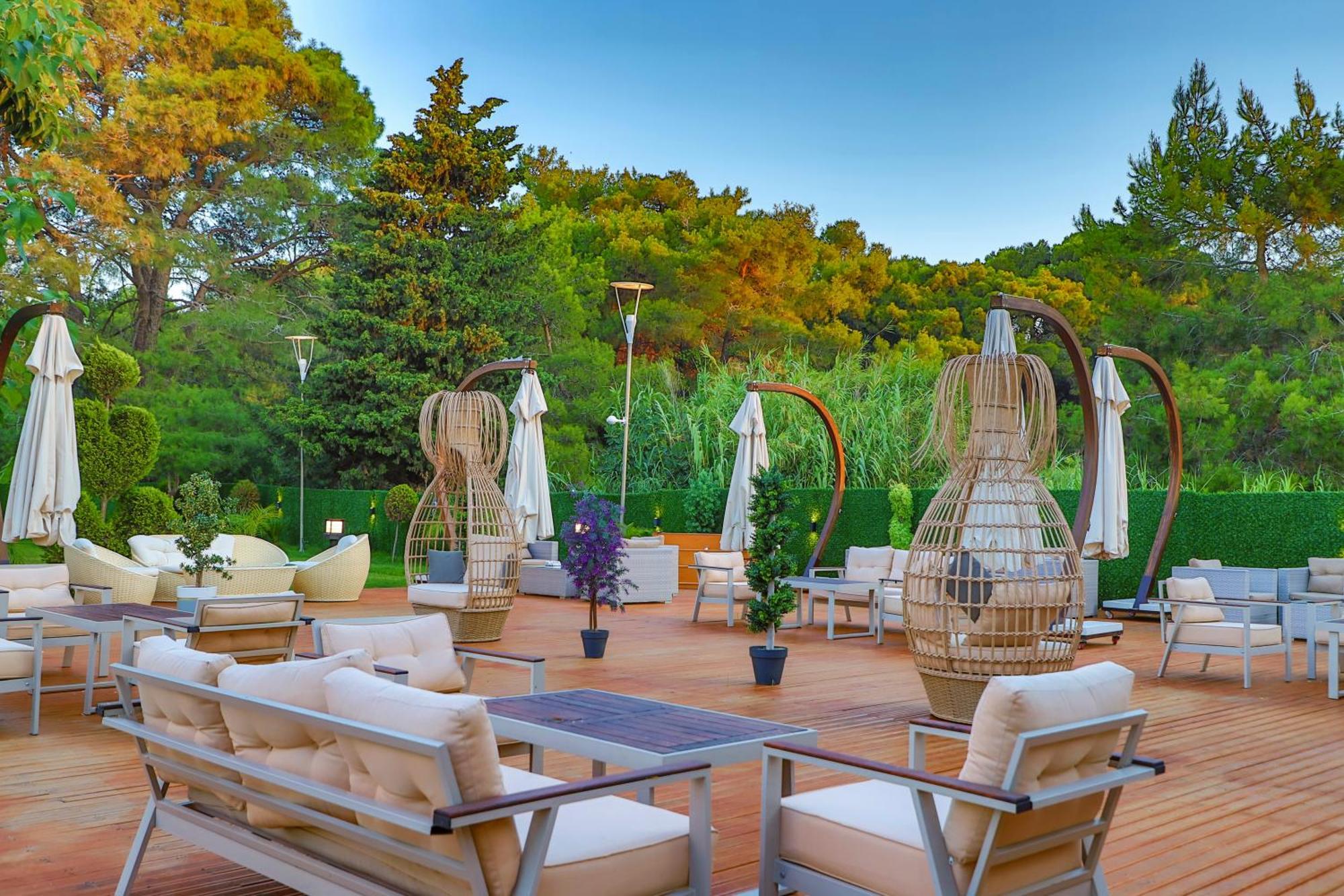 Lara Garden Hotel Antalya Exteriör bild