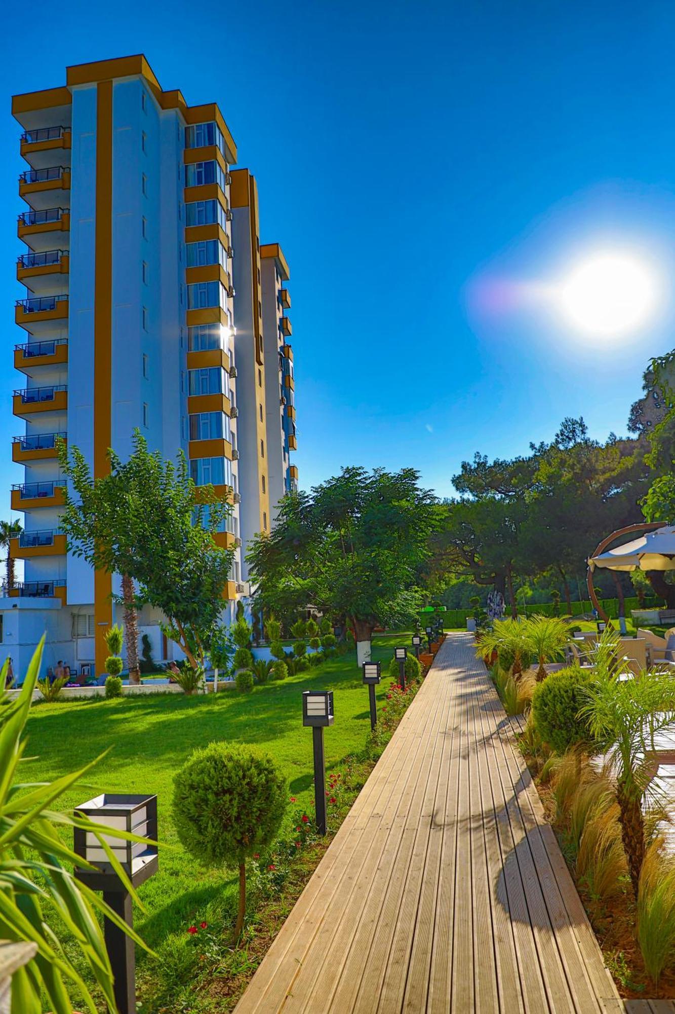 Lara Garden Hotel Antalya Exteriör bild