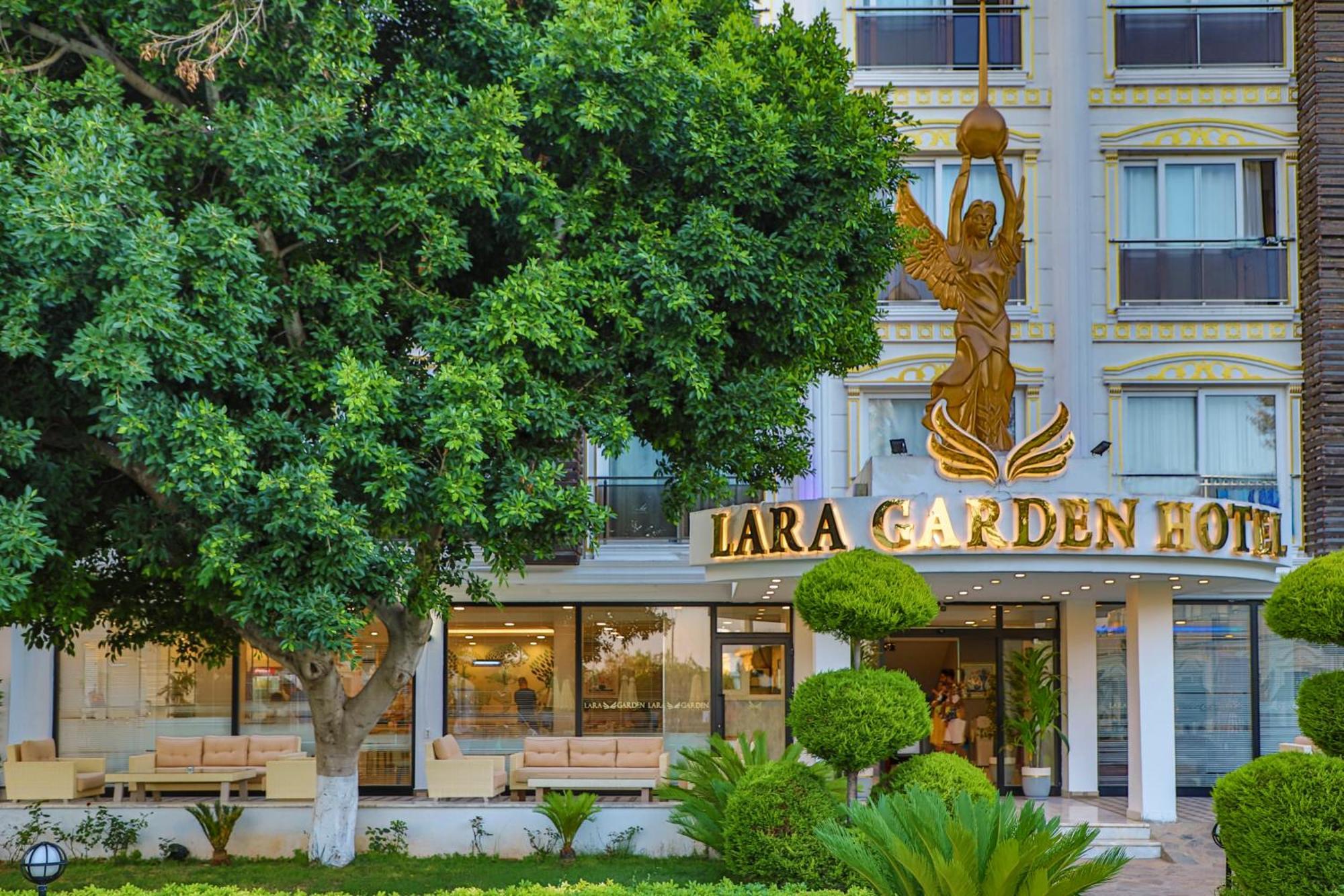 Lara Garden Hotel Antalya Exteriör bild