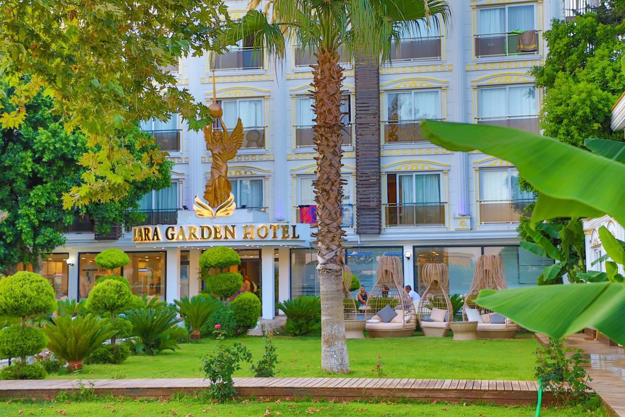 Lara Garden Hotel Antalya Exteriör bild