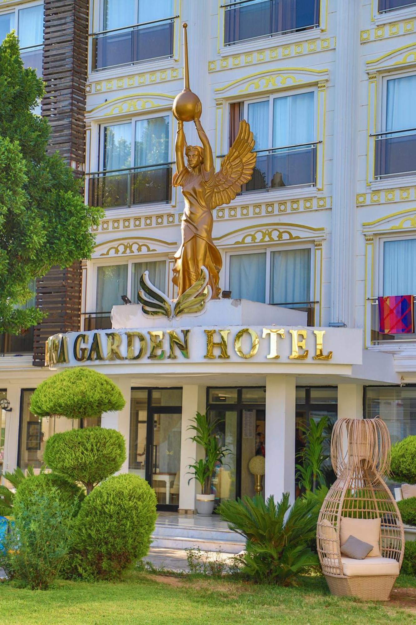 Lara Garden Hotel Antalya Exteriör bild