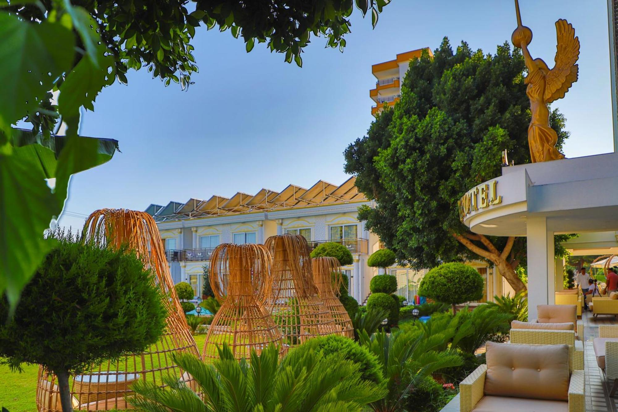 Lara Garden Hotel Antalya Exteriör bild