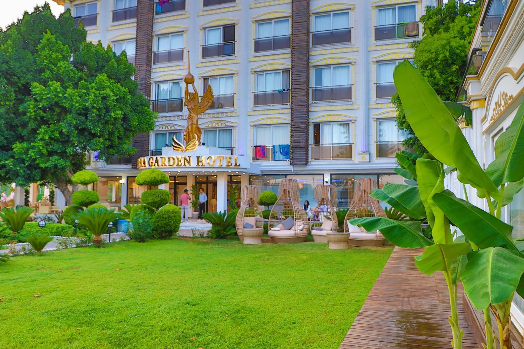Lara Garden Hotel Antalya Exteriör bild