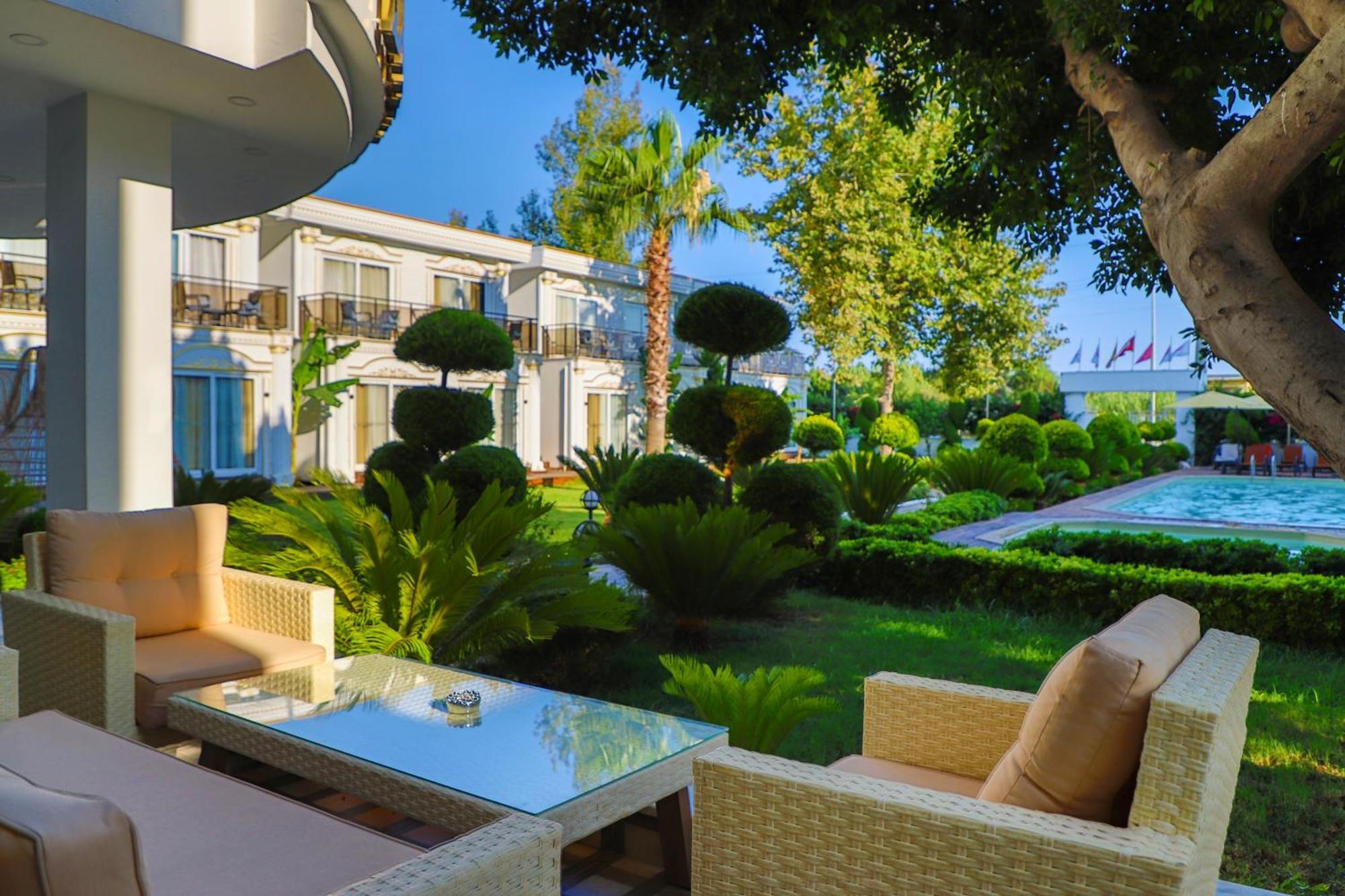 Lara Garden Hotel Antalya Exteriör bild