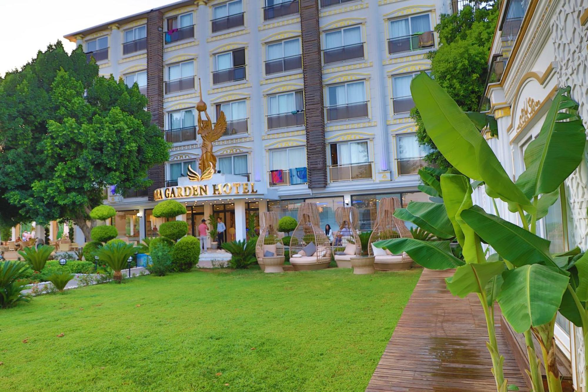Lara Garden Hotel Antalya Exteriör bild
