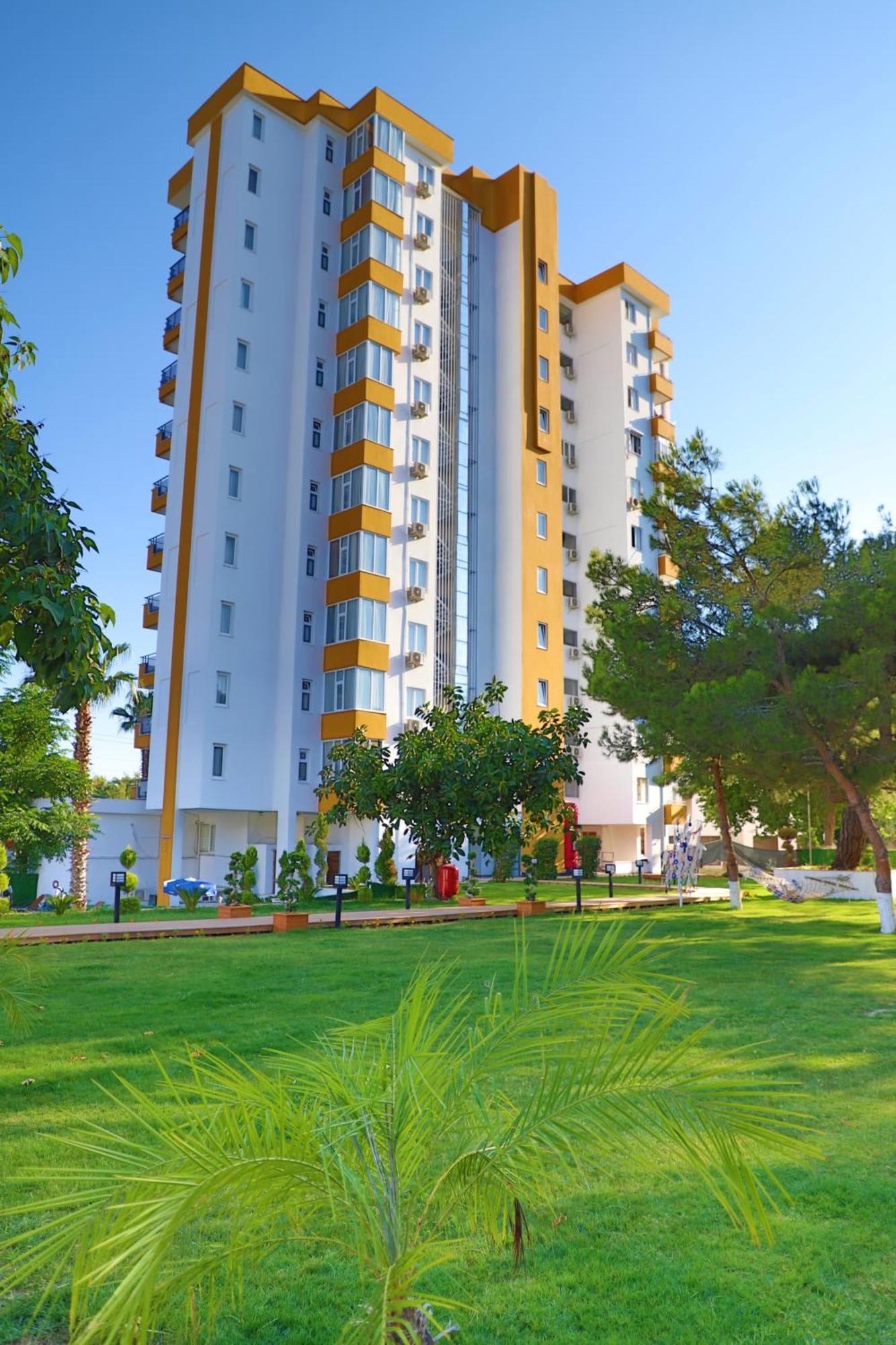Lara Garden Hotel Antalya Exteriör bild