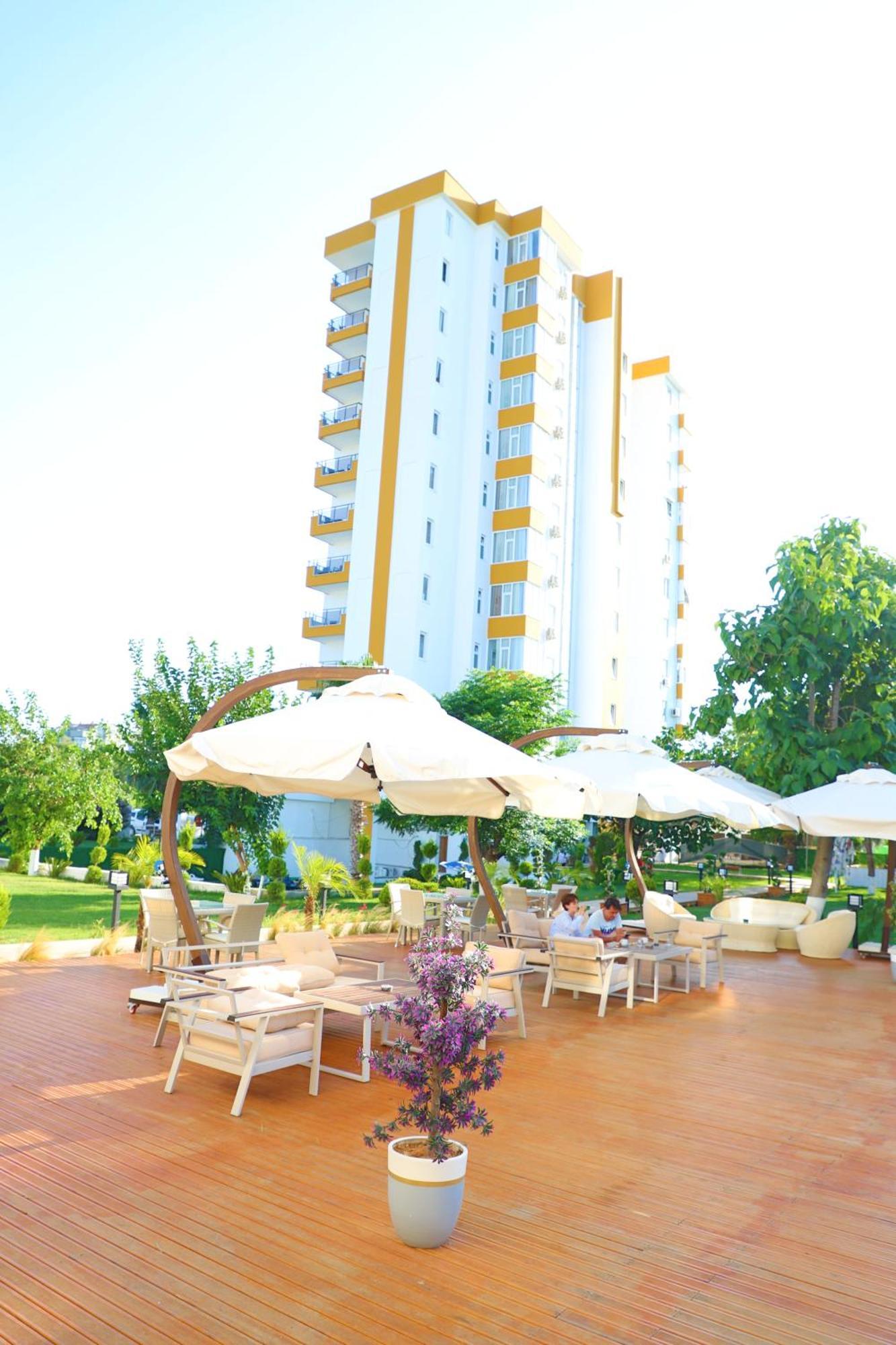 Lara Garden Hotel Antalya Exteriör bild