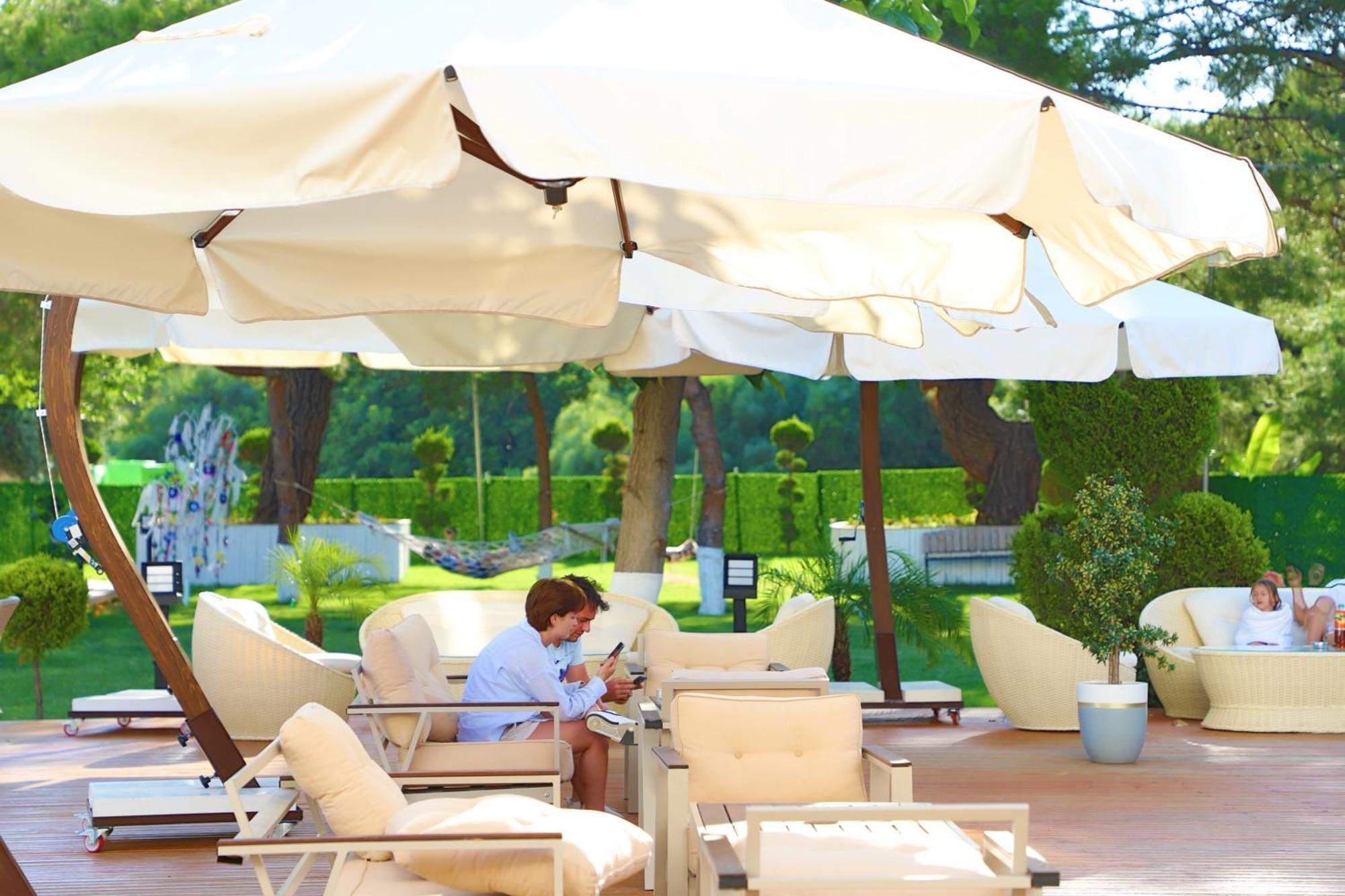 Lara Garden Hotel Antalya Exteriör bild