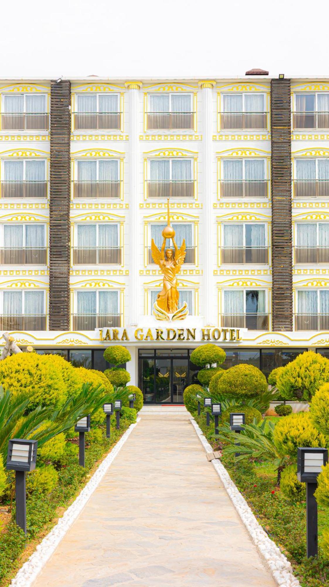 Lara Garden Hotel Antalya Exteriör bild