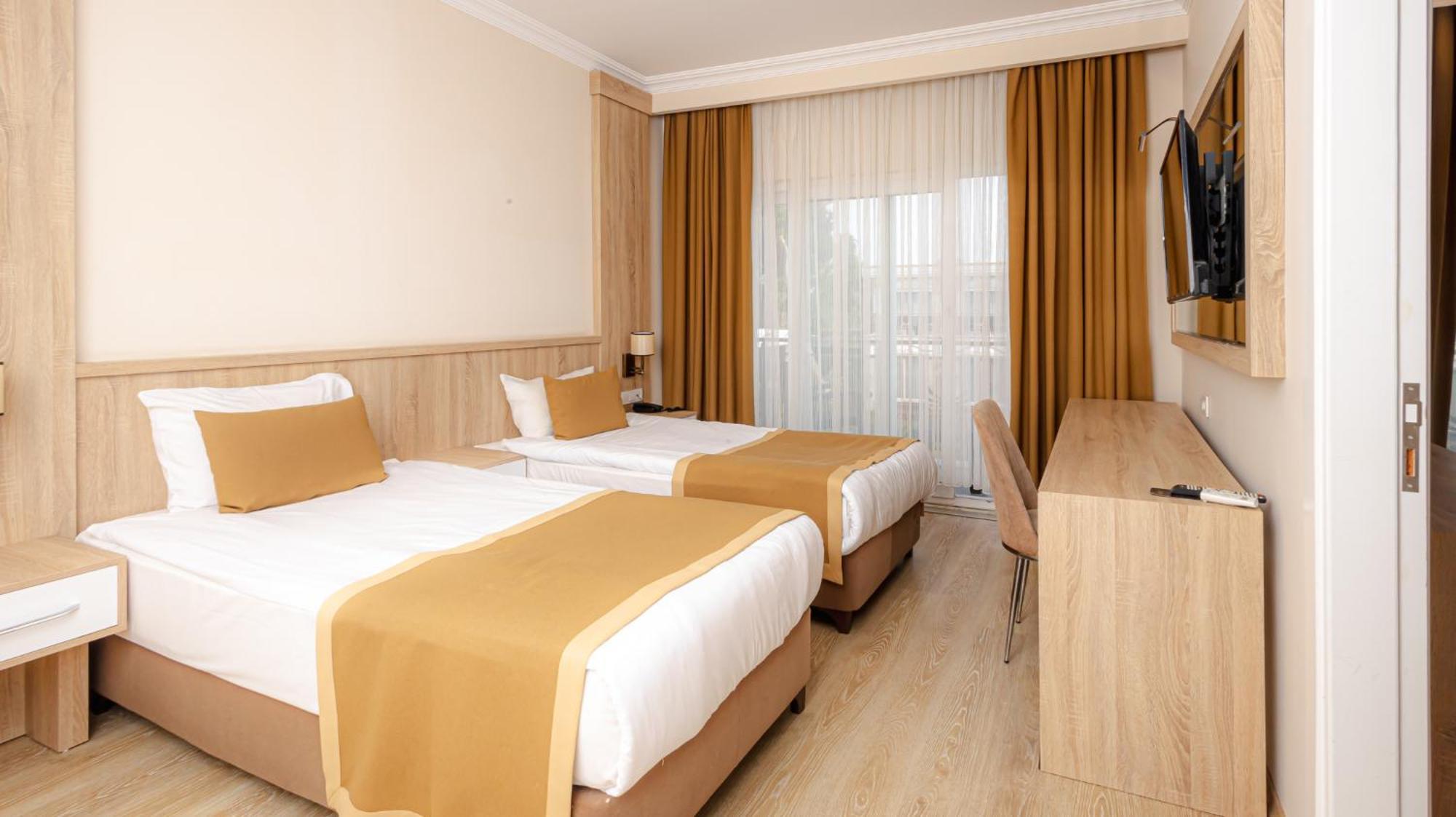 Lara Garden Hotel Antalya Exteriör bild