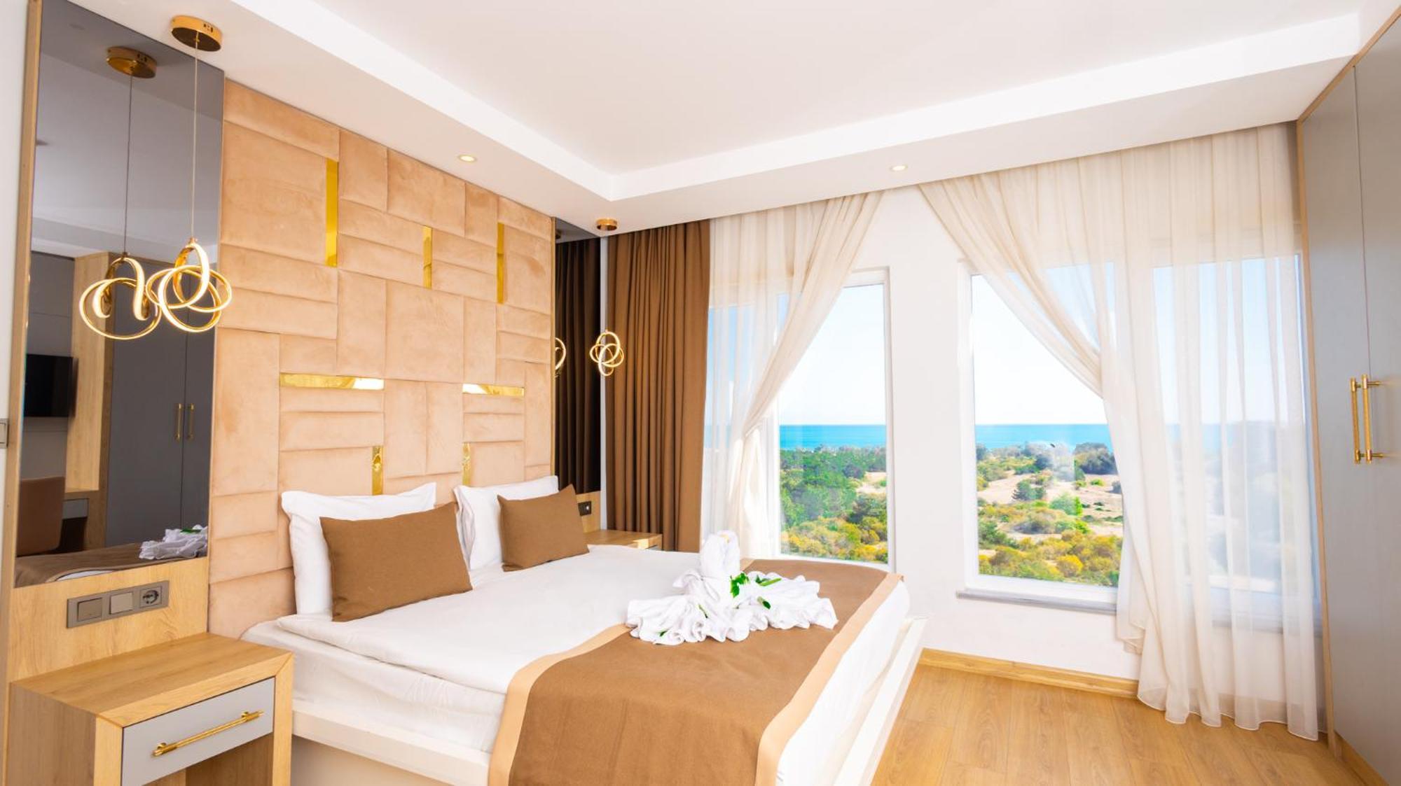 Lara Garden Hotel Antalya Exteriör bild