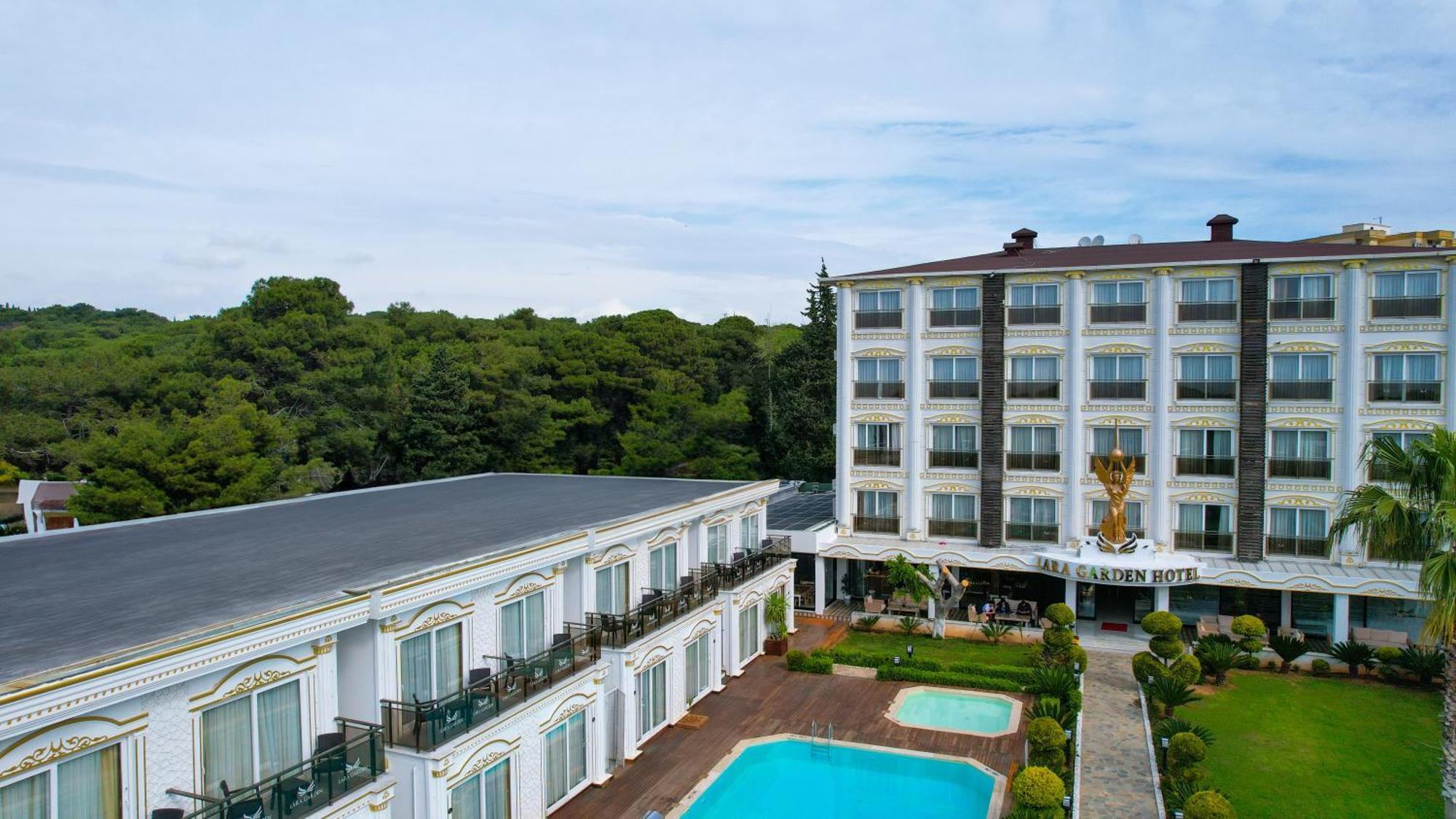 Lara Garden Hotel Antalya Exteriör bild