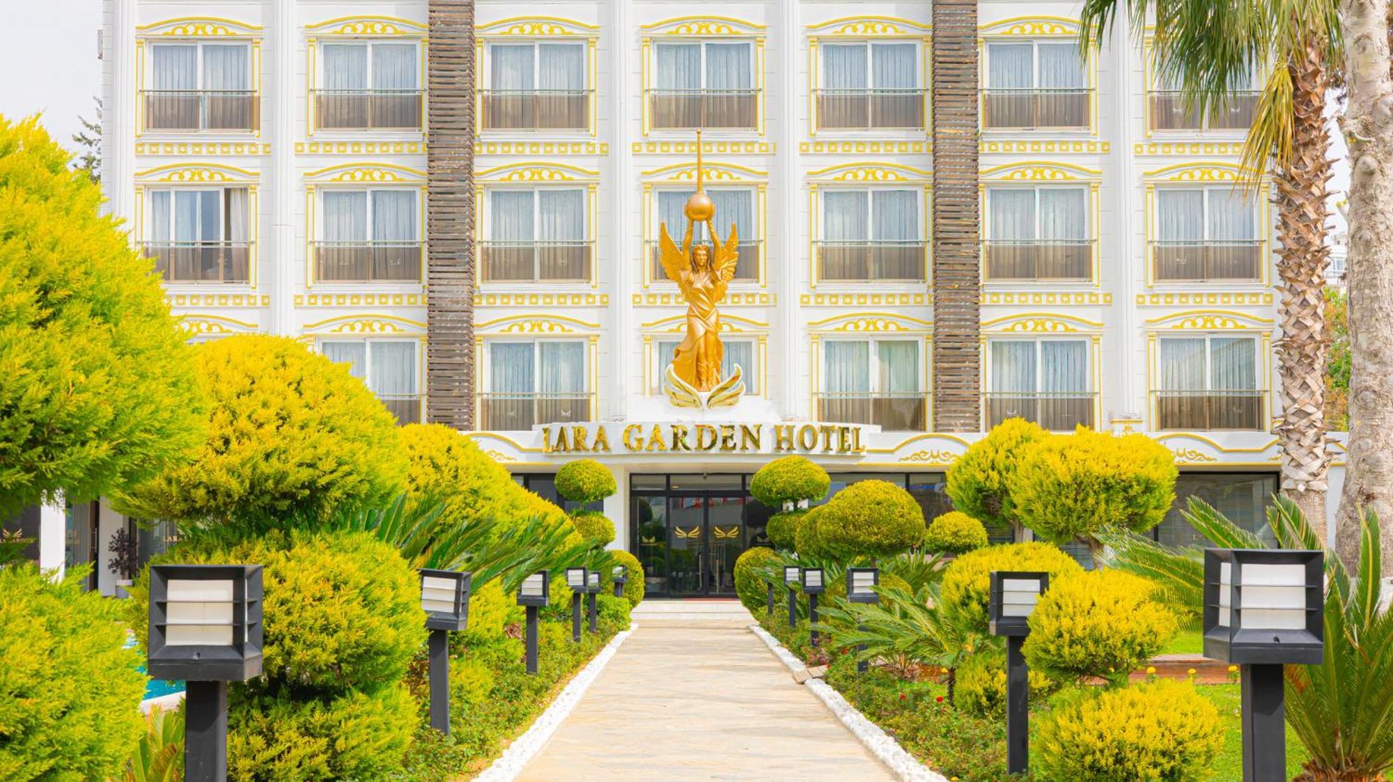 Lara Garden Hotel Antalya Exteriör bild