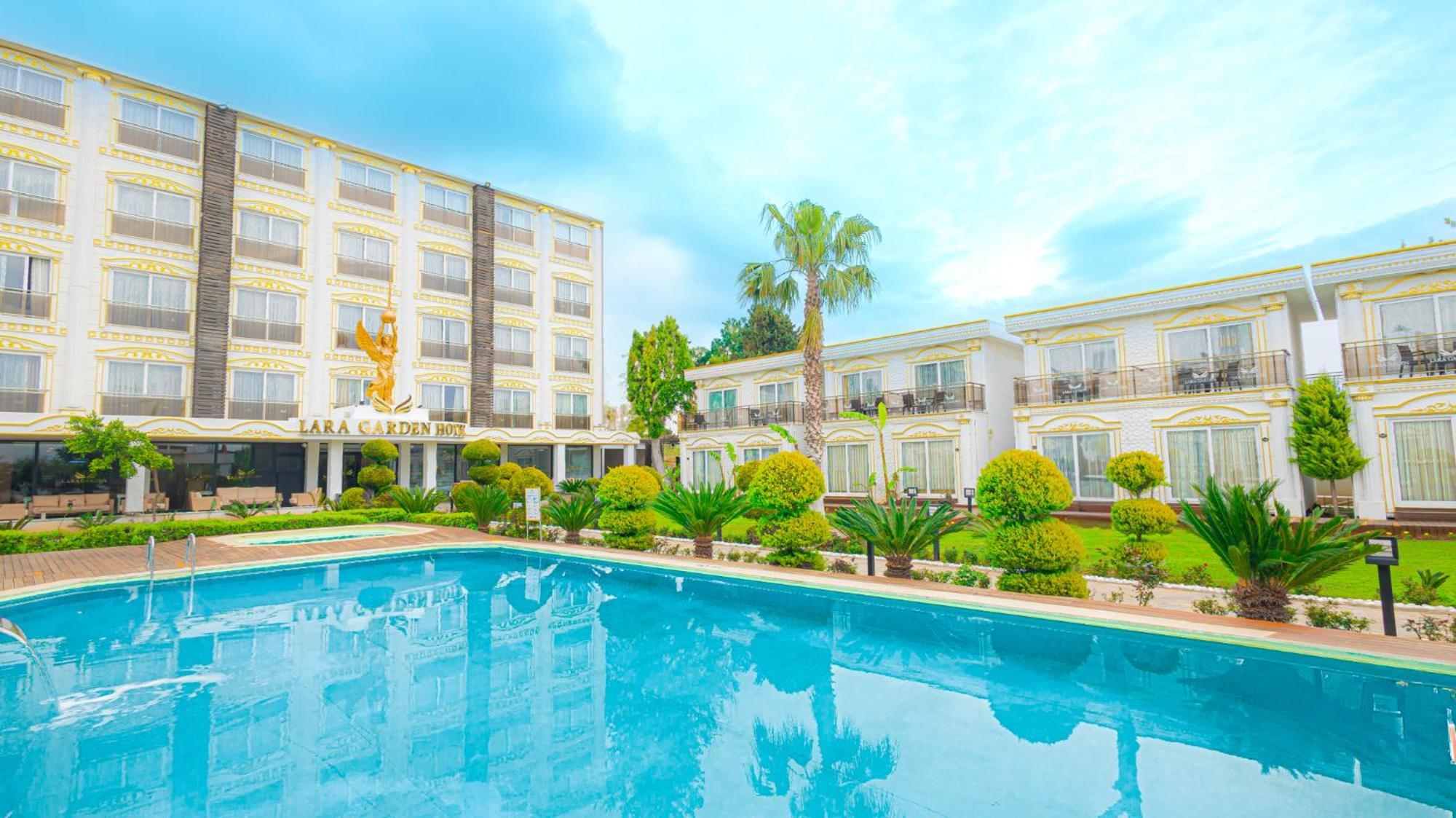 Lara Garden Hotel Antalya Exteriör bild