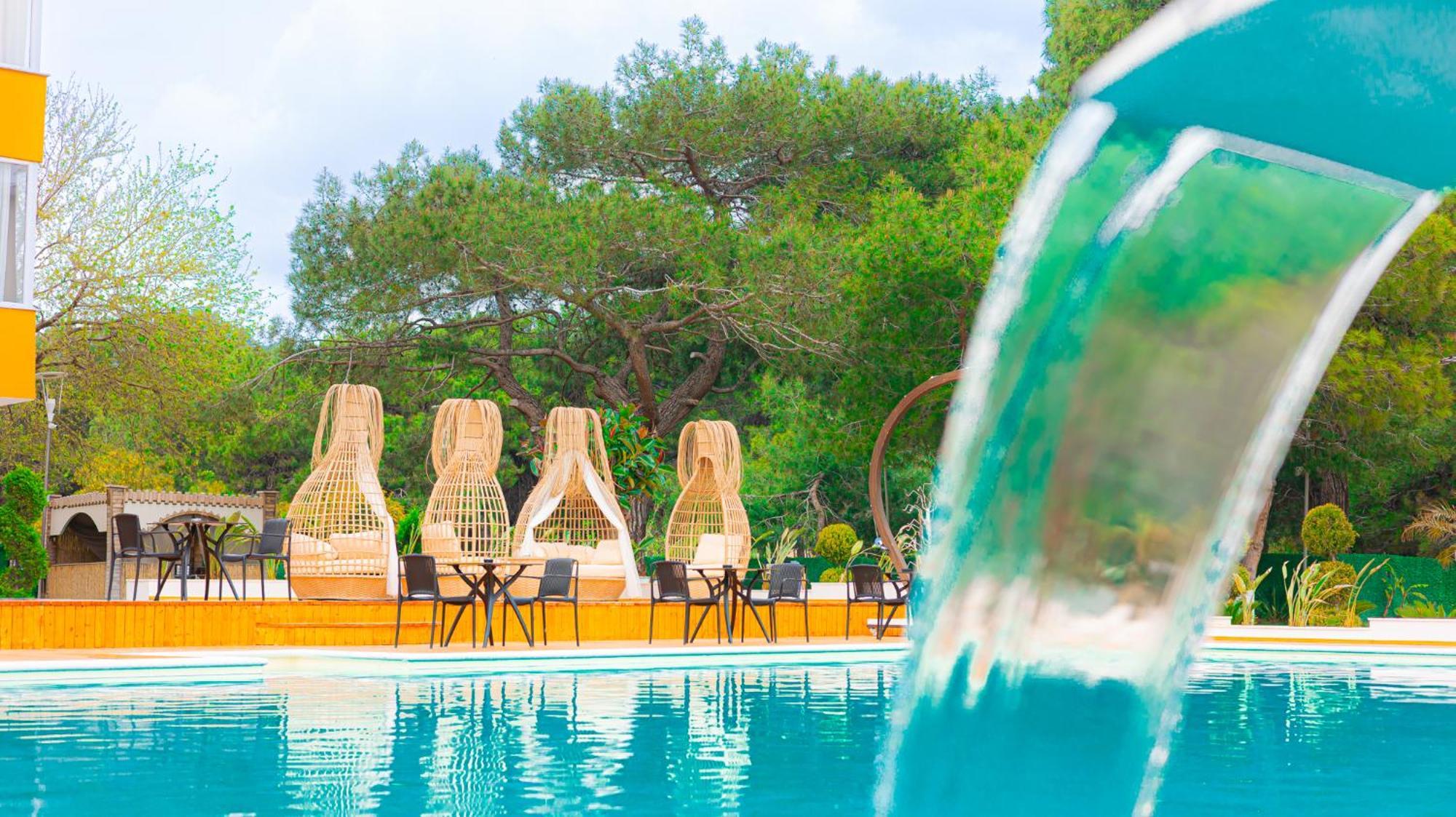 Lara Garden Hotel Antalya Exteriör bild