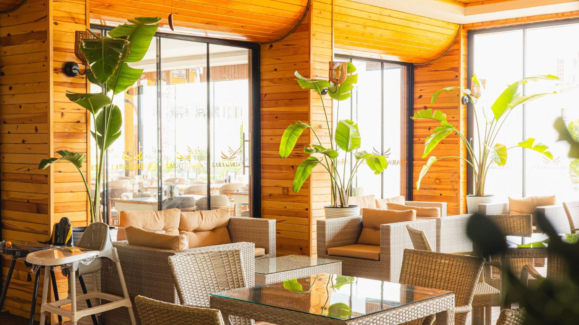 Lara Garden Hotel Antalya Exteriör bild