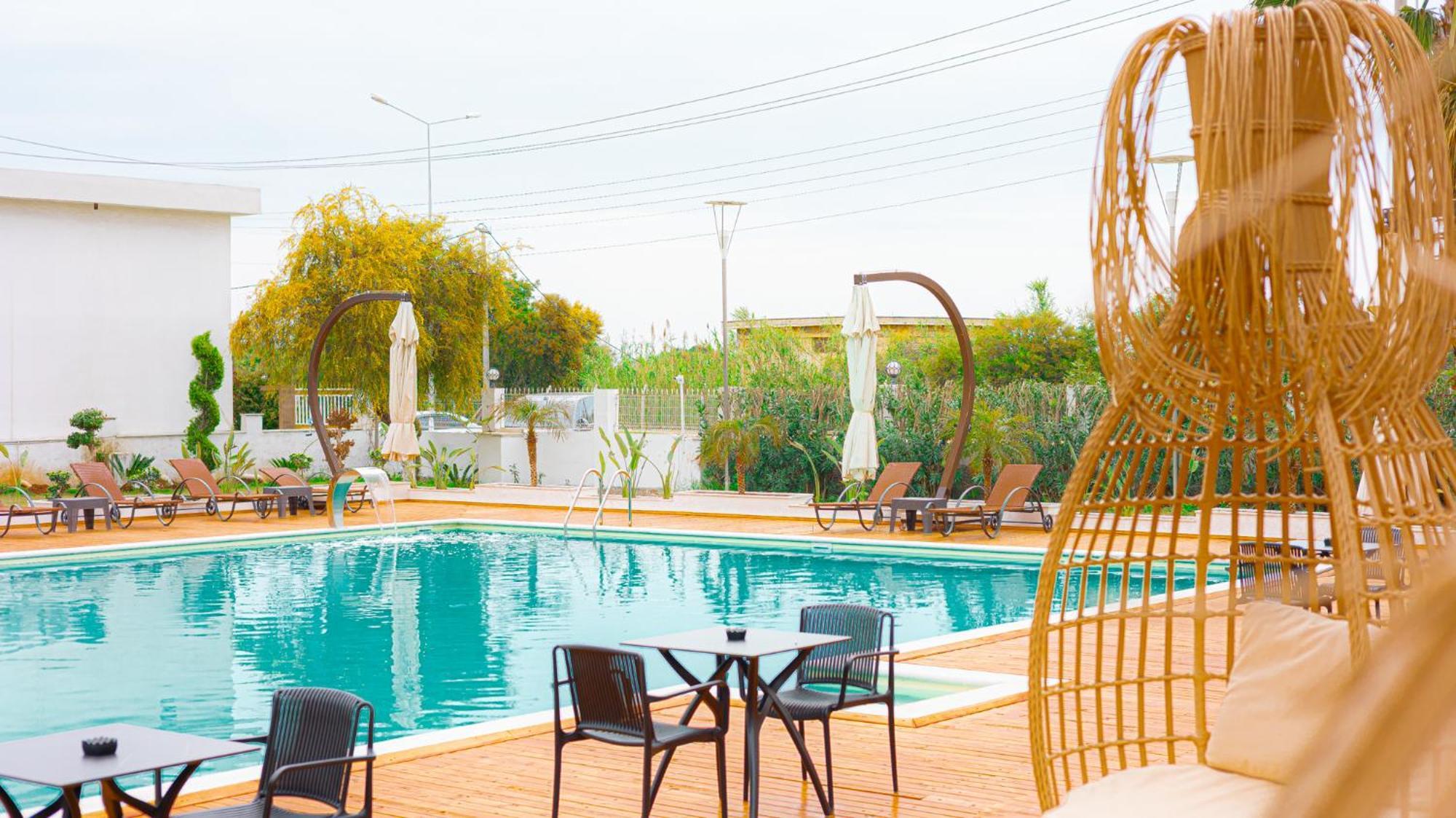 Lara Garden Hotel Antalya Exteriör bild