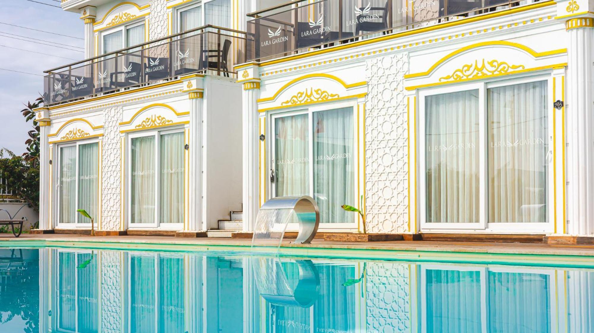 Lara Garden Hotel Antalya Exteriör bild