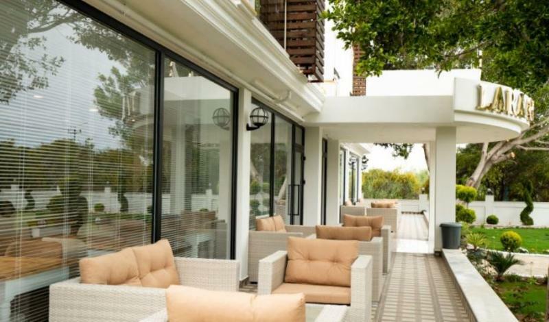 Lara Garden Hotel Antalya Exteriör bild