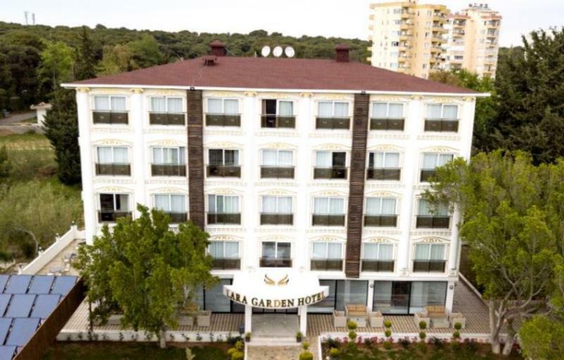 Lara Garden Hotel Antalya Exteriör bild