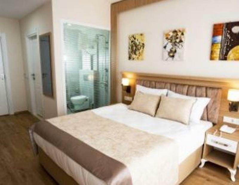 Lara Garden Hotel Antalya Exteriör bild